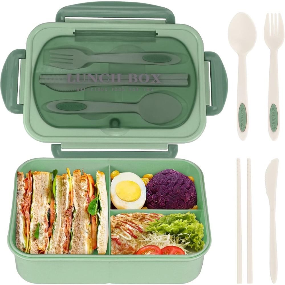 Food Storage Microwave Safe - 1200ML Bento Lunch Box For Adults
