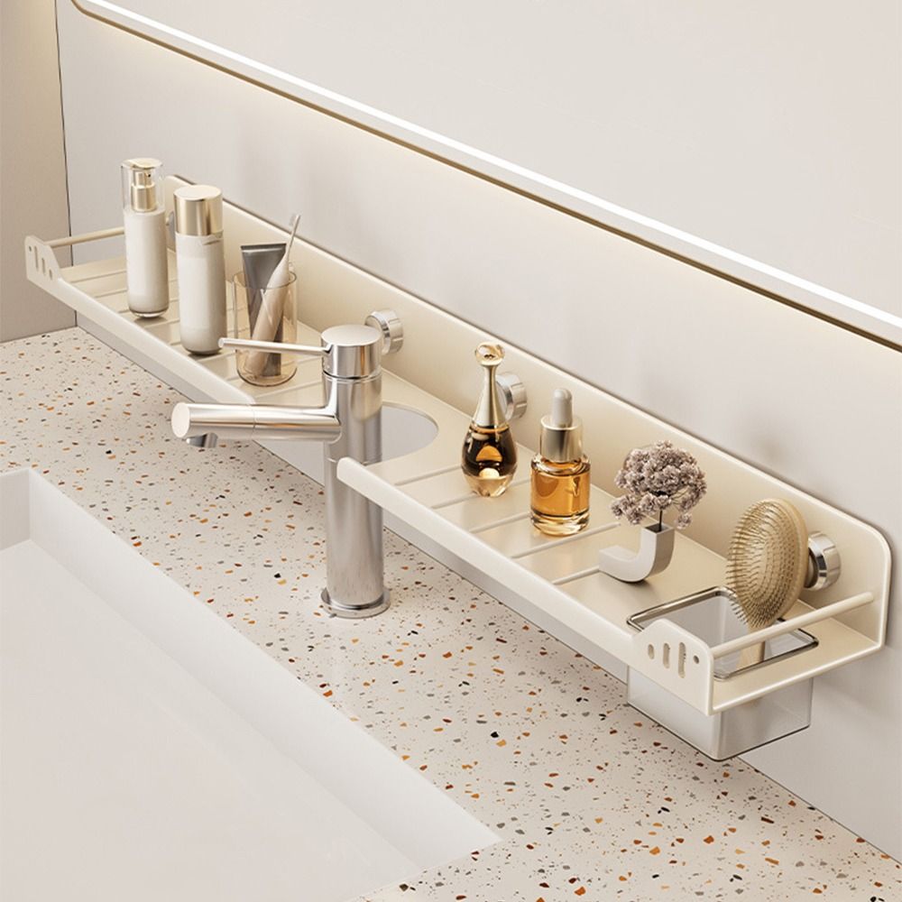 Food Storage Shelving - Suction Cup Bathroom Shelves Wall Mounted