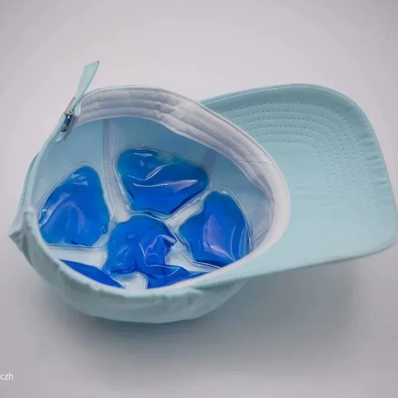 Cold Pack Ice Gel - Blue PVC Gel Ice Pack -