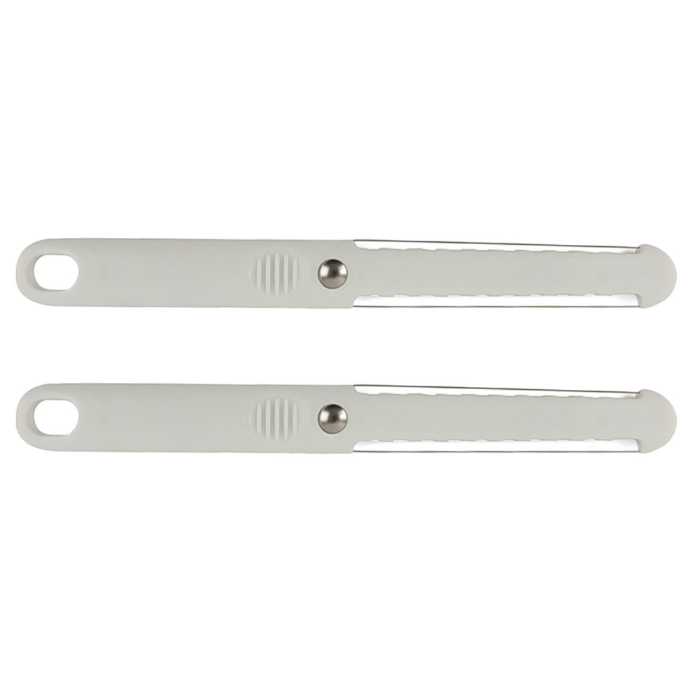 Food Storage No Plastic - 2Pcs Plastic Cheese Cutter Butter Slicer