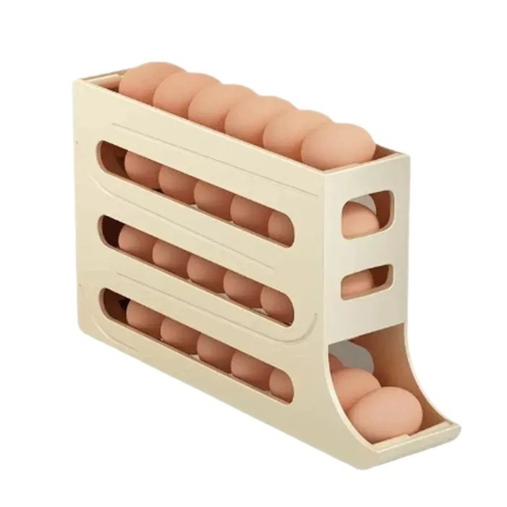 Egg Storage Holder - New Plastic Egg Storage Box 4