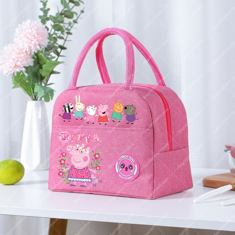 Food Storage Method - Girl Anime Cute Lunch Tote Cartoon