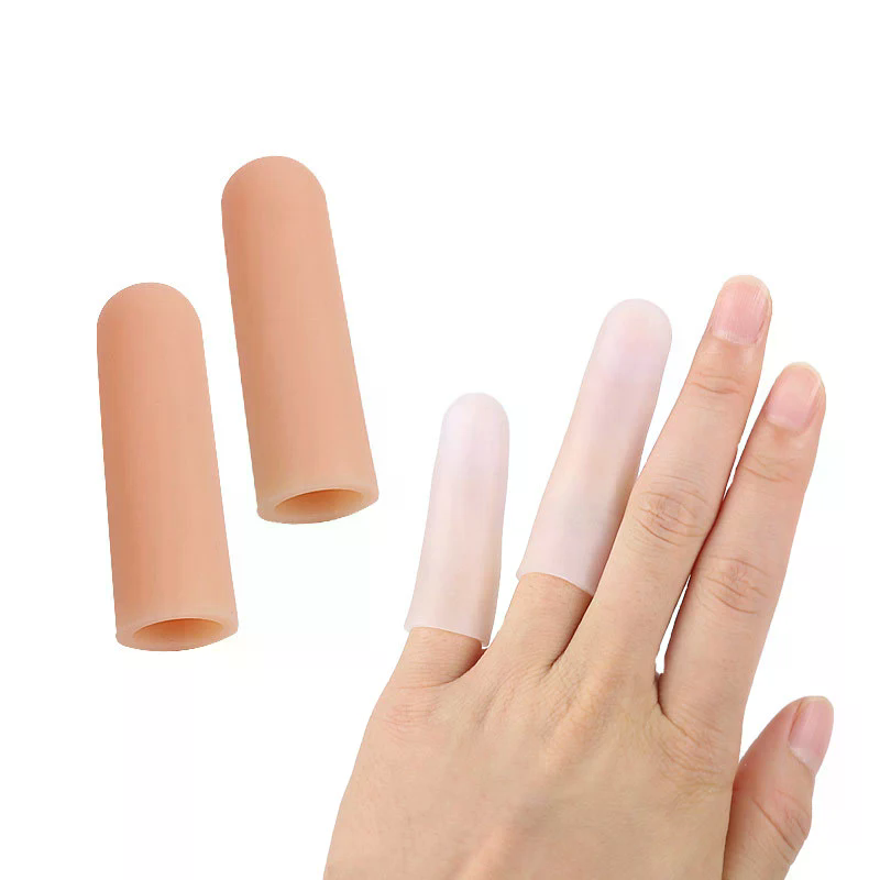Food Storage Safety - 4Pcs Silicone Toe Tube Finger Protector