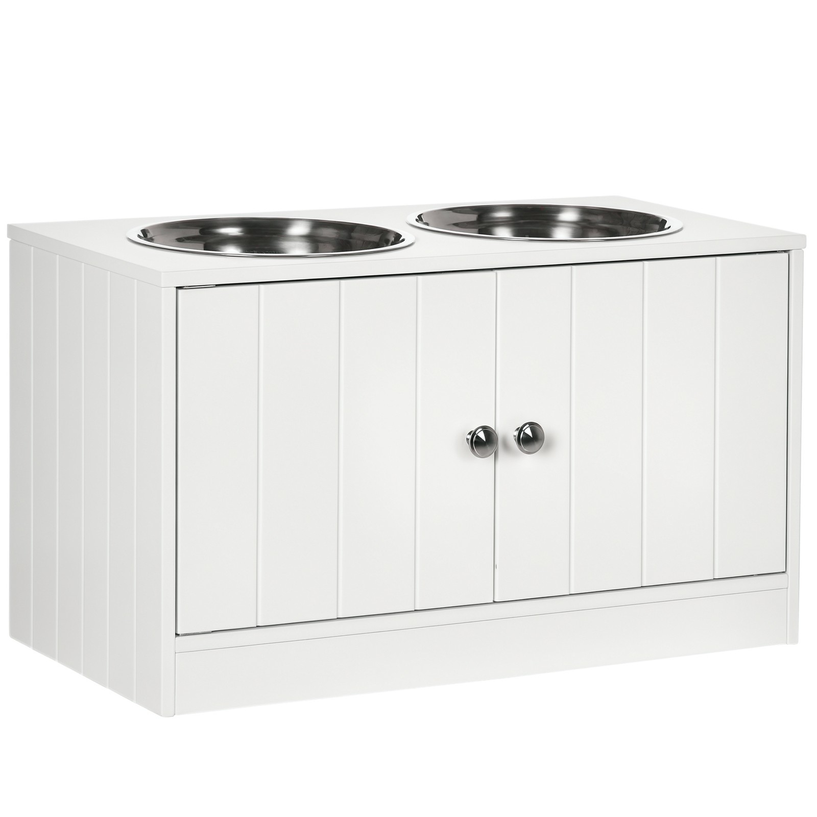 Food Storage Pet - Magnetic-Door Dog Food Storage Cabinet &