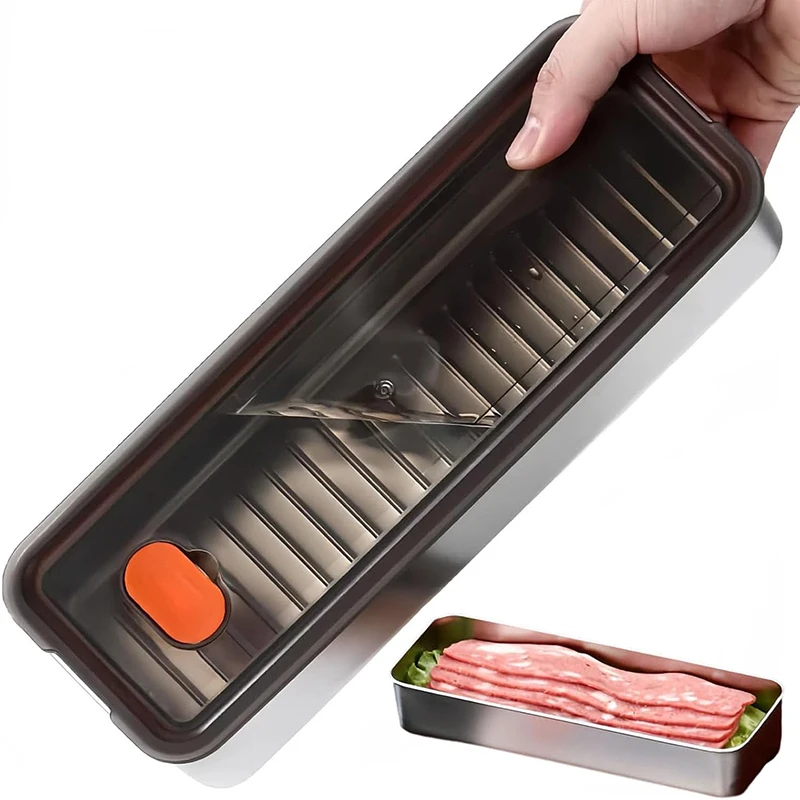 Food Storage Stainless Steel Containers - Storage Containers with Lids Airtight, Stainless