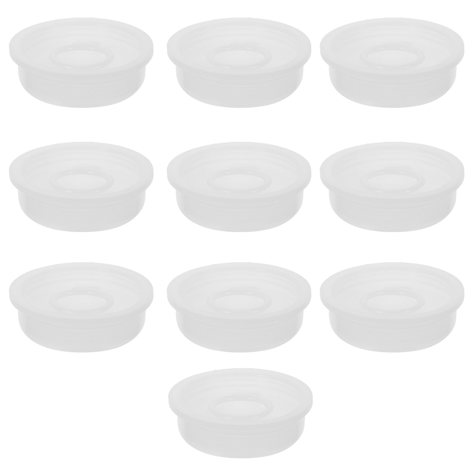 Food Storage Pet - 10Pcs Plastic Chemical Storage Bucket Lids