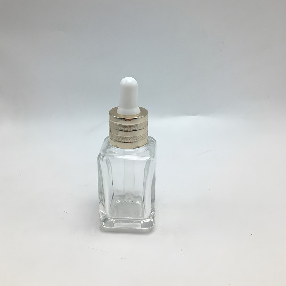 Food Storage Jars Airtight - 30ml square dropper bottle, essential oil