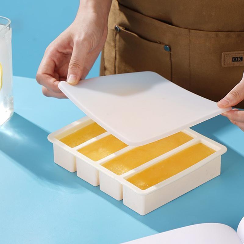 Food Storage Box Large - Extra Large Silicone Food Tray With