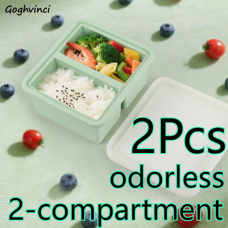 Food Storage Microwave Safe - Lunch Box Microwave-safe Freezer Compartment Food