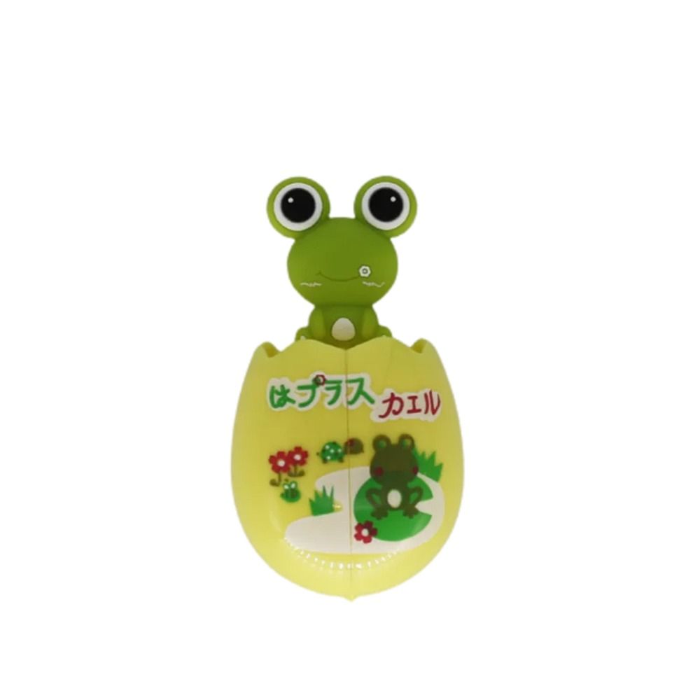 Egg Storage Holder - Plastic Animal Egg-shaped Toothbrush Holder Double