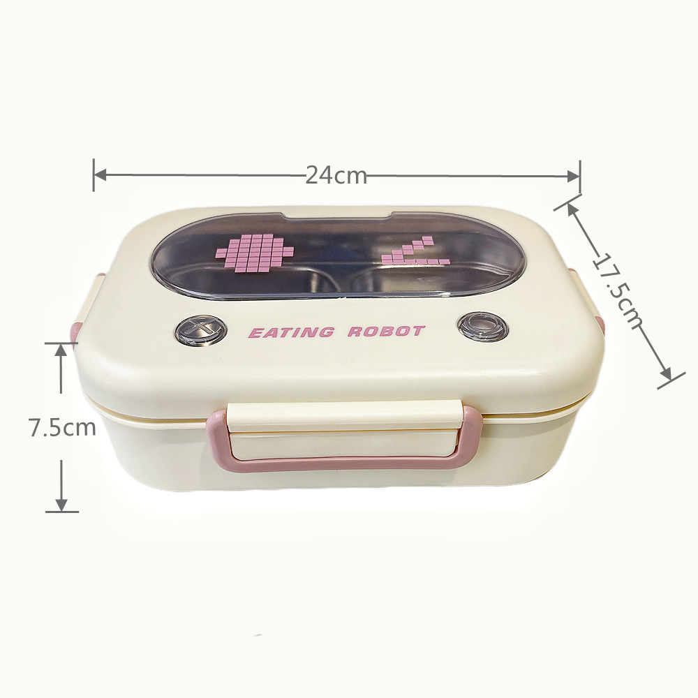 Food Storage Box Large - Thermal Bento Box Stainless Steel Lunch