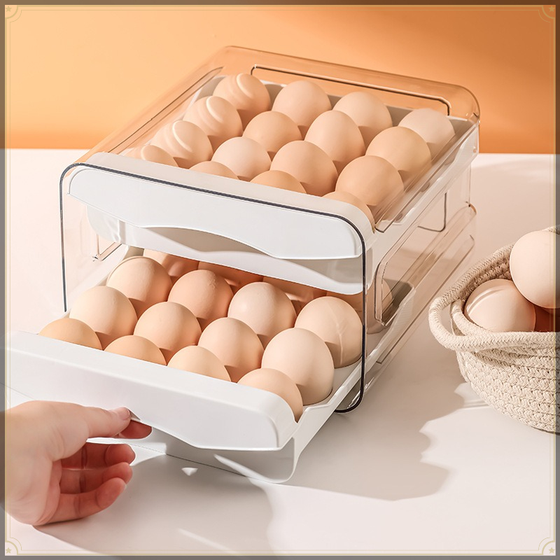 Egg Storage Holder - Food Grade PP & PET Egg