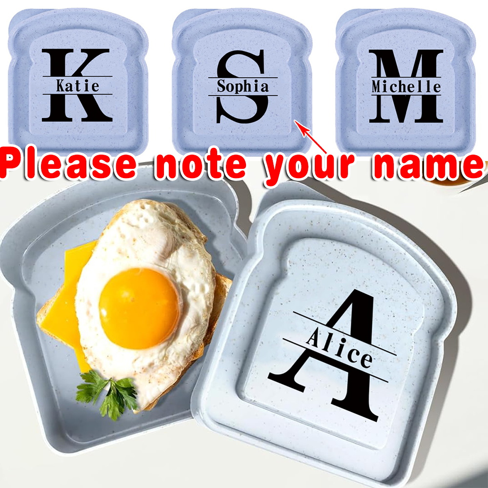 Food Storage Method - Customized Name Toast Freshness Preservation Sandwich