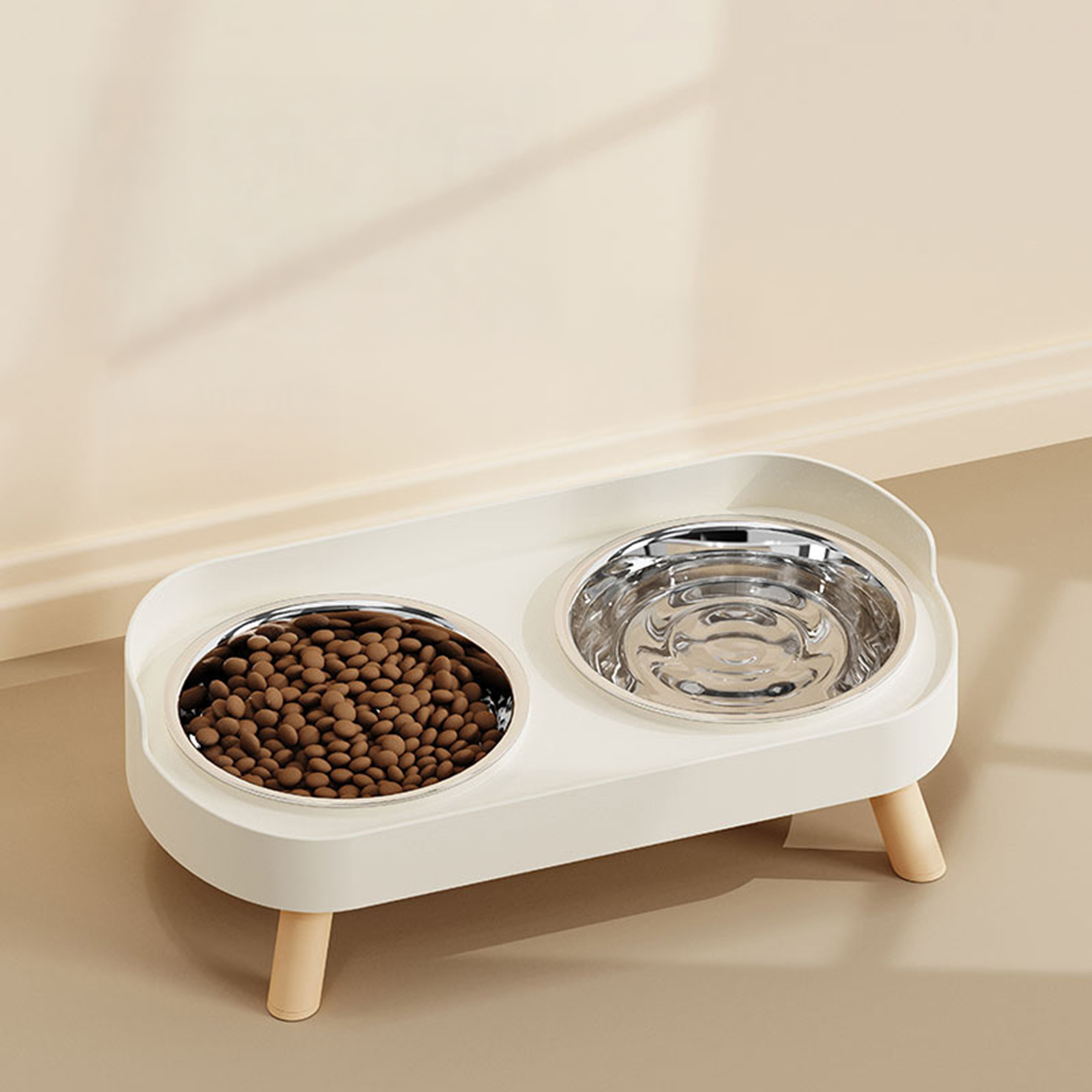 Food Storage Safety - Stainless Steel Anti-Slip Cervical Protect Dual