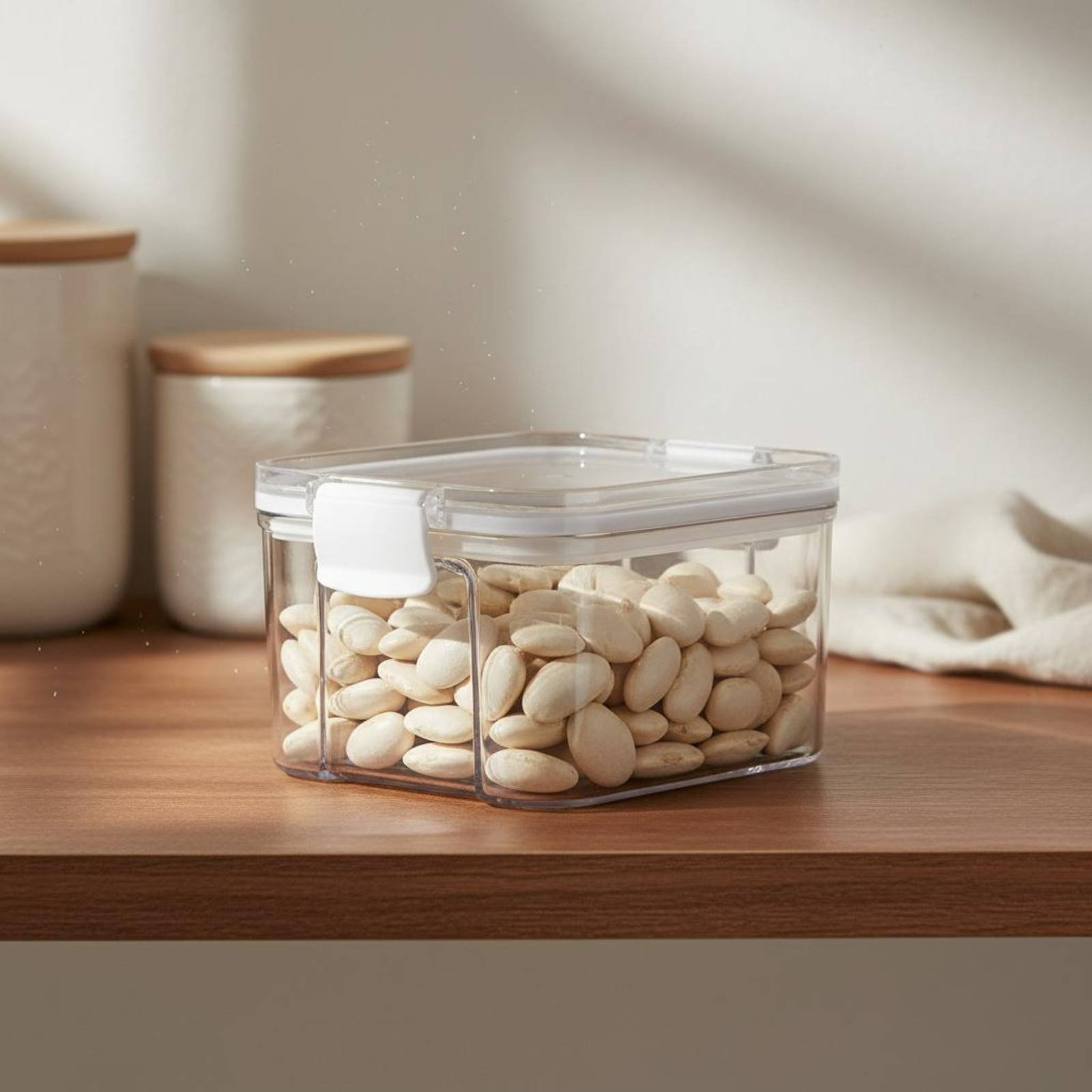 Airtight Food Storage Containe - Food Storage Jars Airtight recension och pris