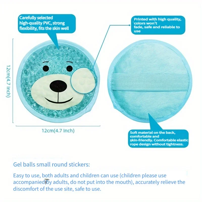 Boo Boos Ice Packs,Hot and Col - Cold Pack Ice Gel recension och pris