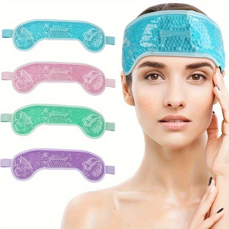 Reusable Hot Cold Gel Headband - Cold Pack Ice Gel recension och pris