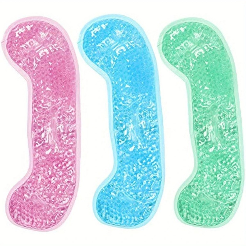Reusable Hot Cold Gel Headband - Cold Pack Ice Gel recension och pris