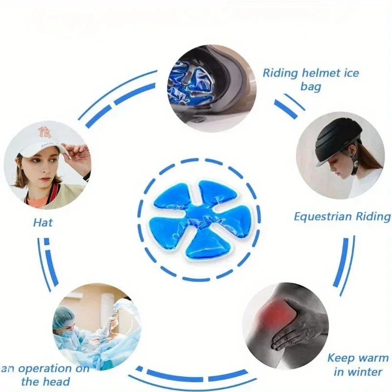 Blue PVC Gel Ice Pack - Adjust - Cold Pack Ice Gel recension och pris