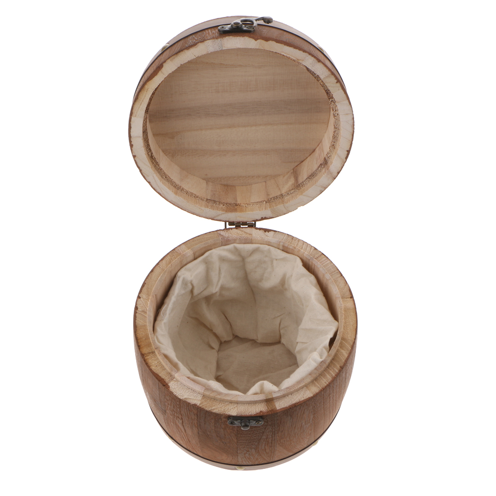 Wooden Tea Canister Airtight F - Food Storage Jars Airtight recension och pris