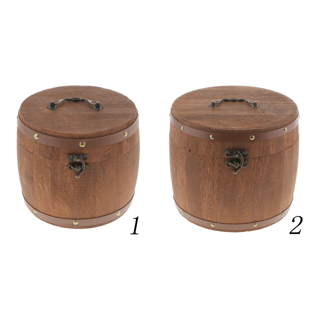 Wooden Tea Canister Airtight F - Food Storage Jars Airtight recension och pris