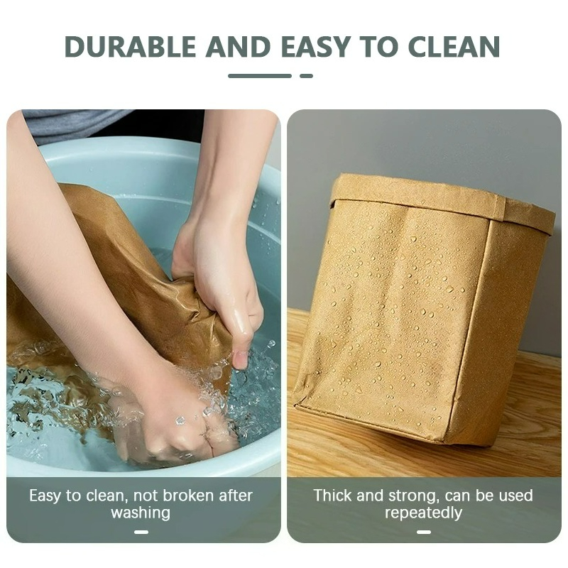Kraft Paper Bag Washable Paper - Food Storage Plants recension och pris