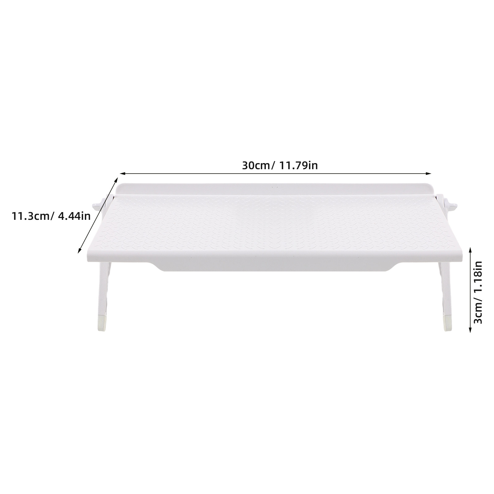 Universal TV Screen Shelf No-D - Food Storage No Plastic recension och pris