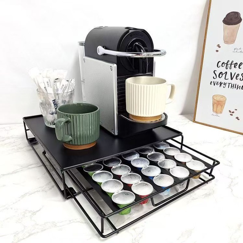 40 Granule Capsule Coffee Stor - Food Storage Drawers recension och pris