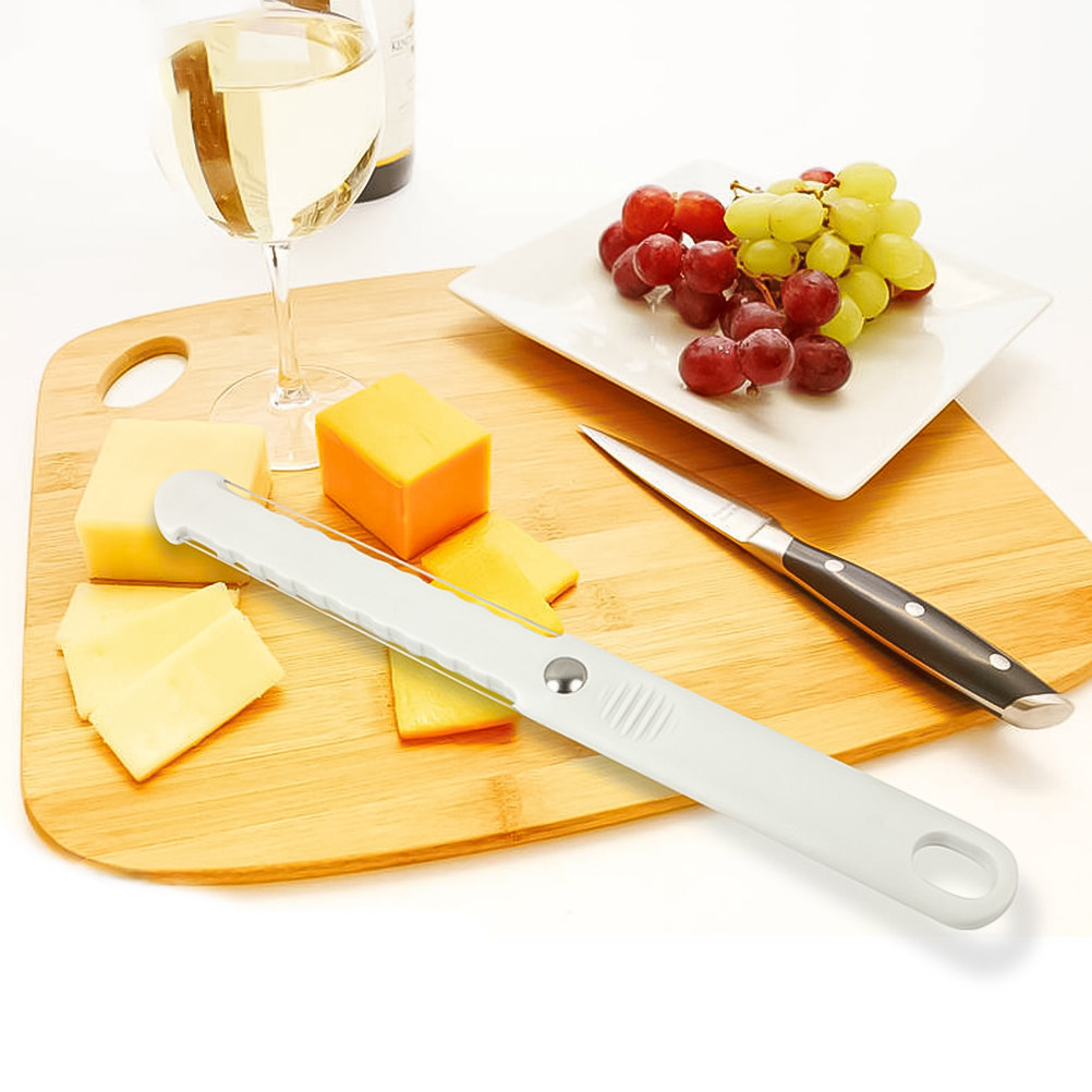 2Pcs Plastic Cheese Cutter But - Food Storage No Plastic recension och pris