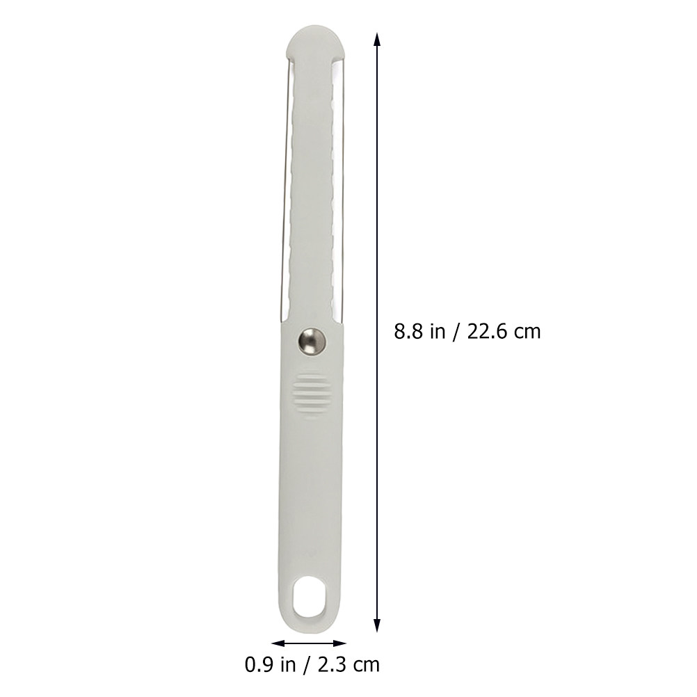 2Pcs Plastic Cheese Cutter But - Food Storage No Plastic recension och pris