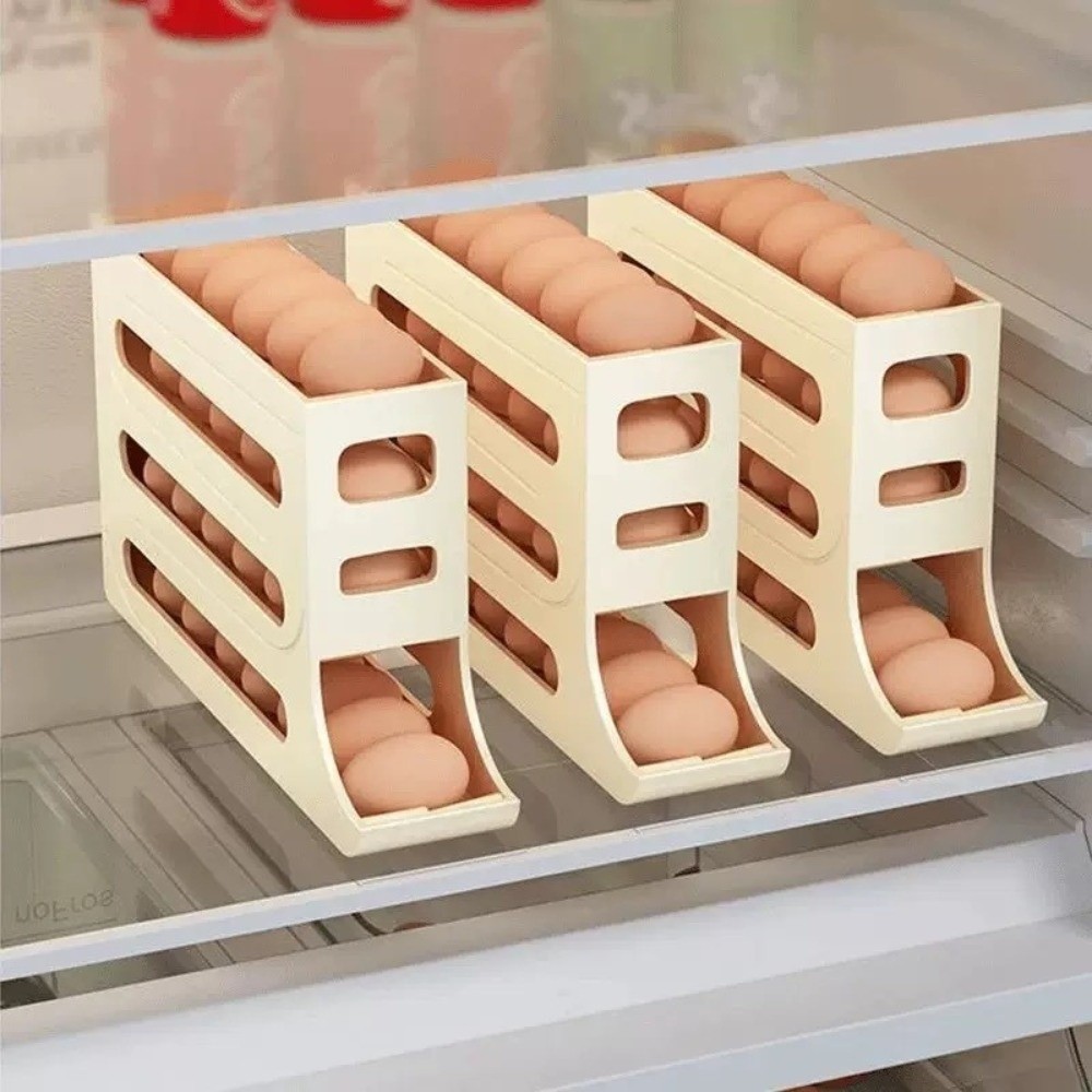New Plastic Egg Storage Box 4  - Egg Storage Holder recension och pris