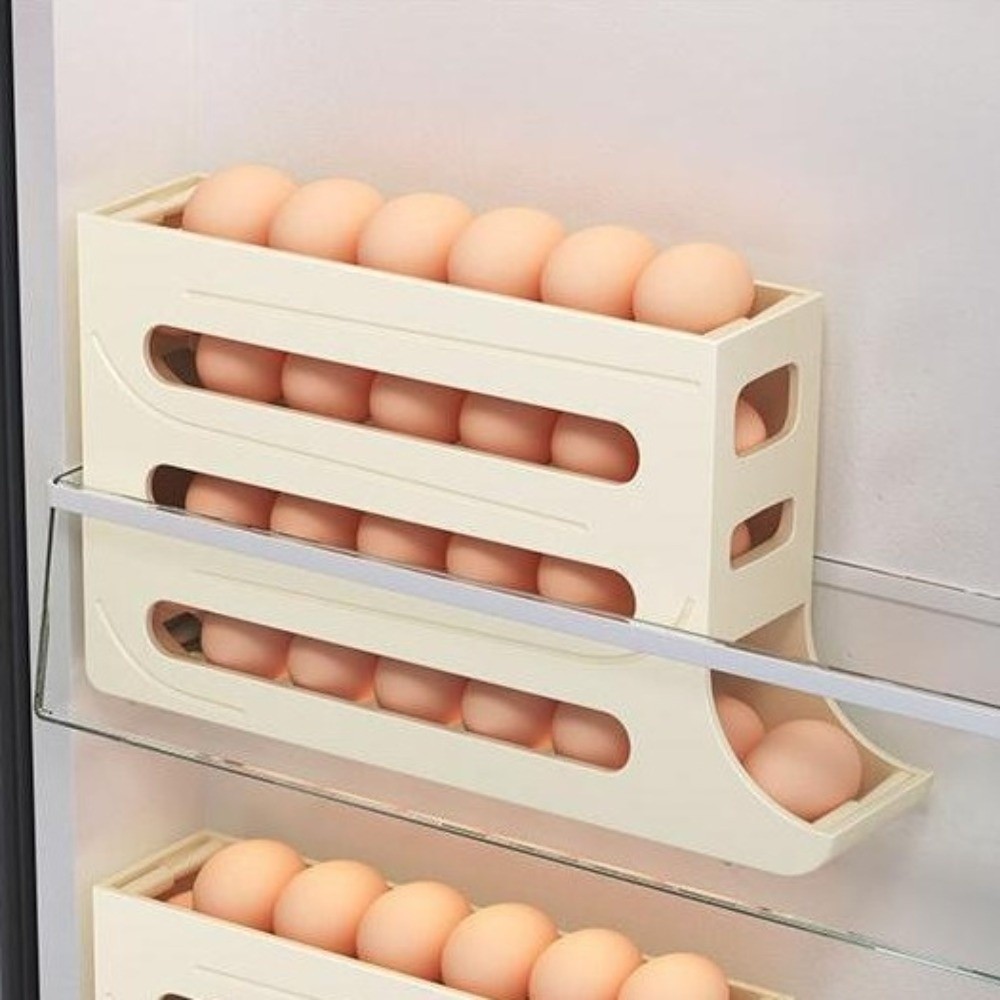New Plastic Egg Storage Box 4  - Egg Storage Holder recension och pris