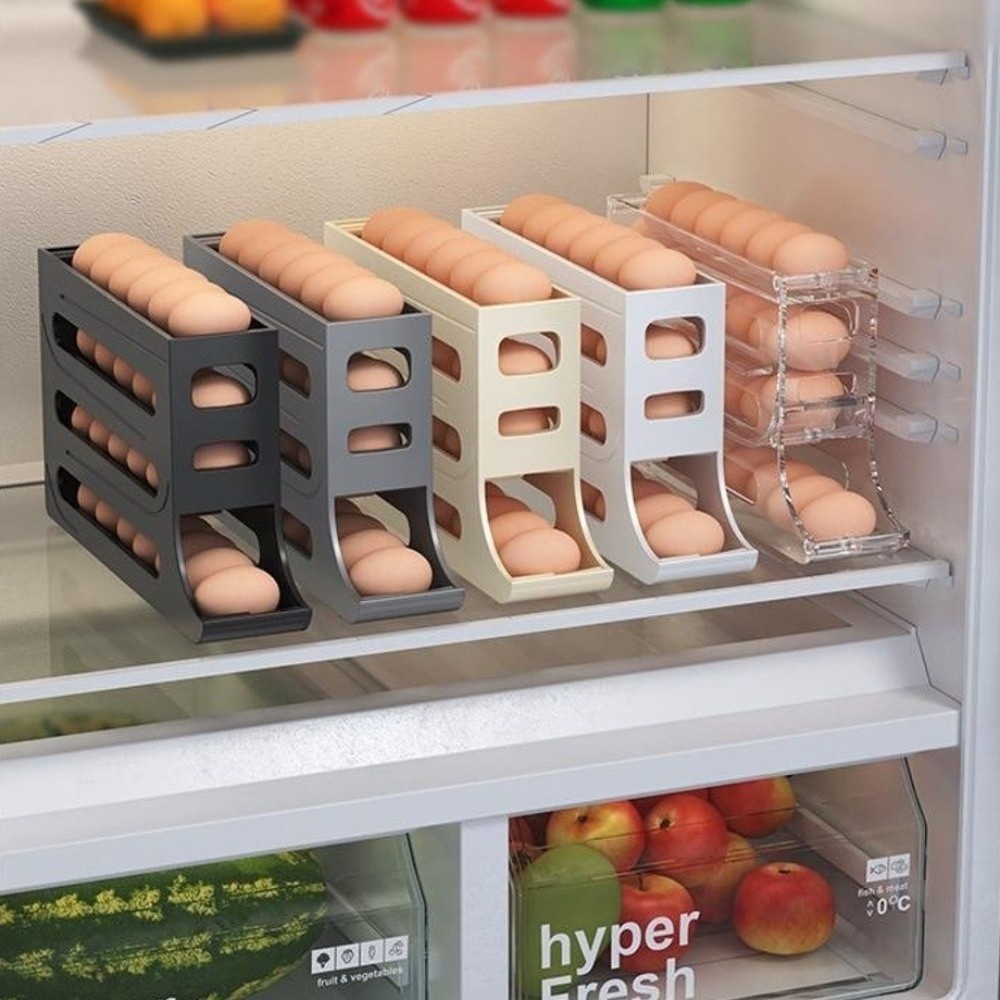 New Plastic Egg Storage Box 4  - Egg Storage Holder recension och pris