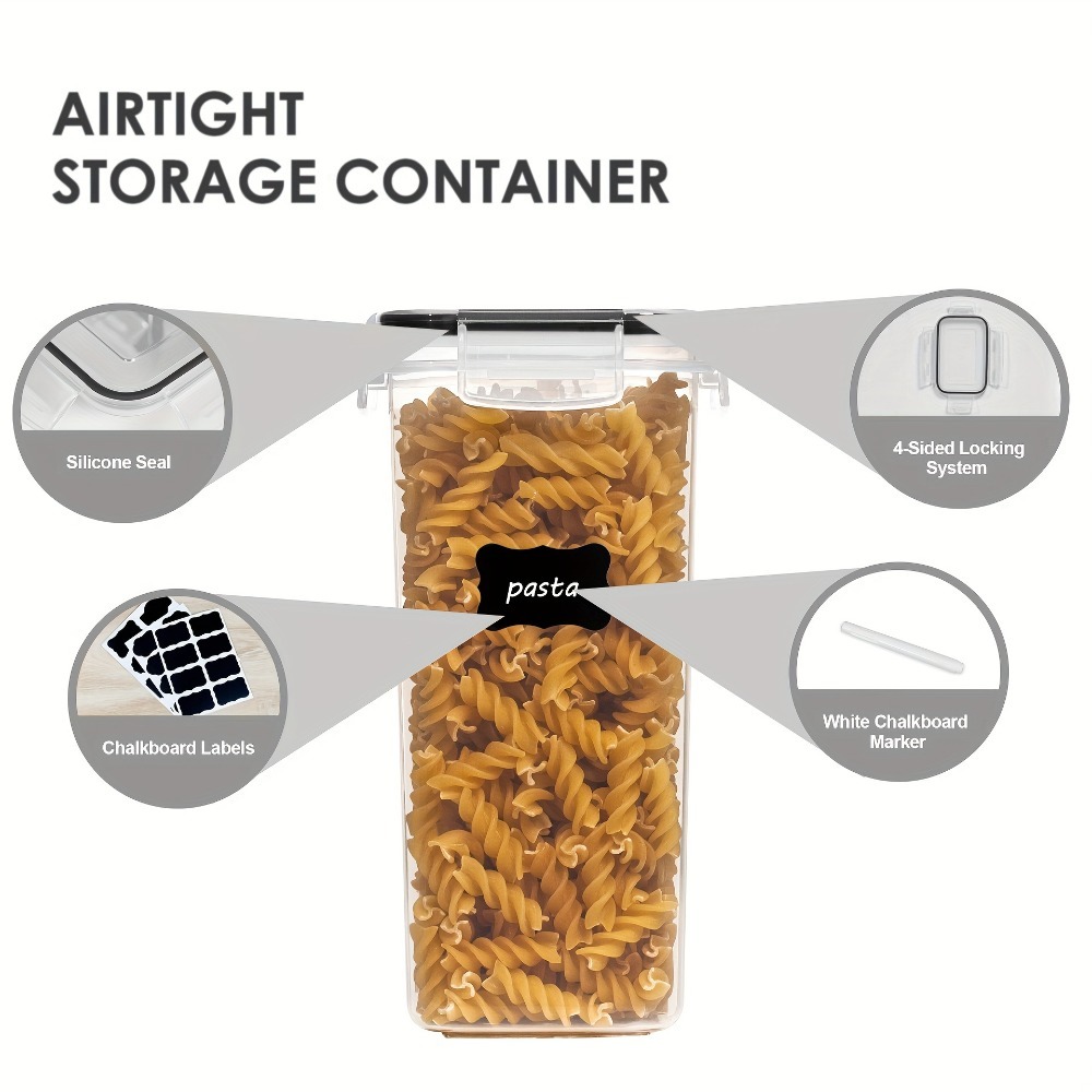24Pcs Food Storage Containers  - Food Storage With Colander recension och pris