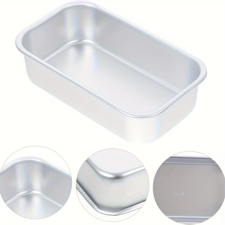 1-2-3pc Rectangular Stainless  - Food Storage Stainless Steel Containers recension och pris