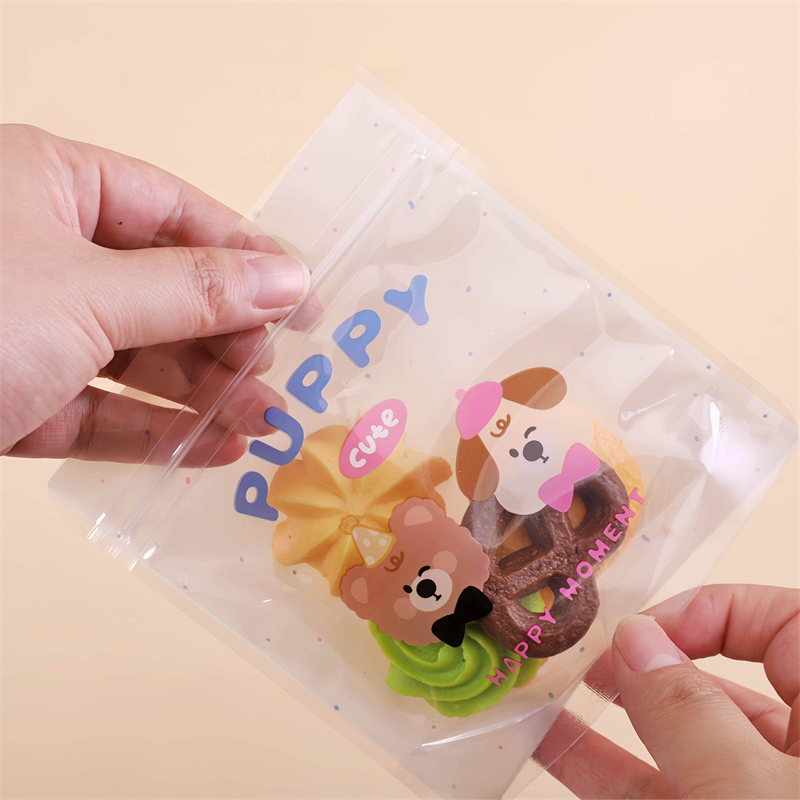 TETP 100Pcs Stand Up Mini Self - Food Storage Dog recension och pris