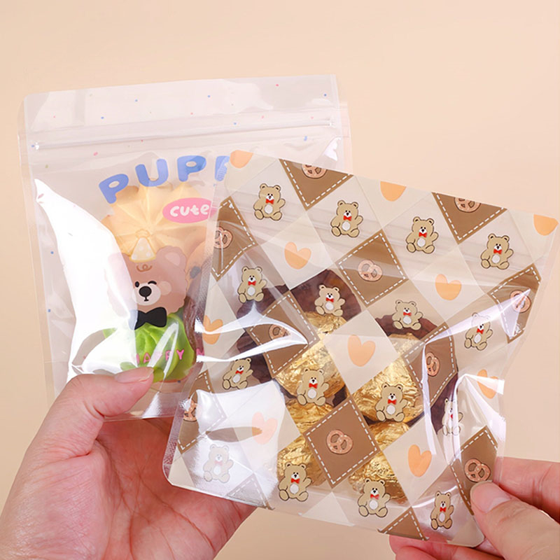 TETP 100Pcs Stand Up Mini Self - Food Storage Dog recension och pris