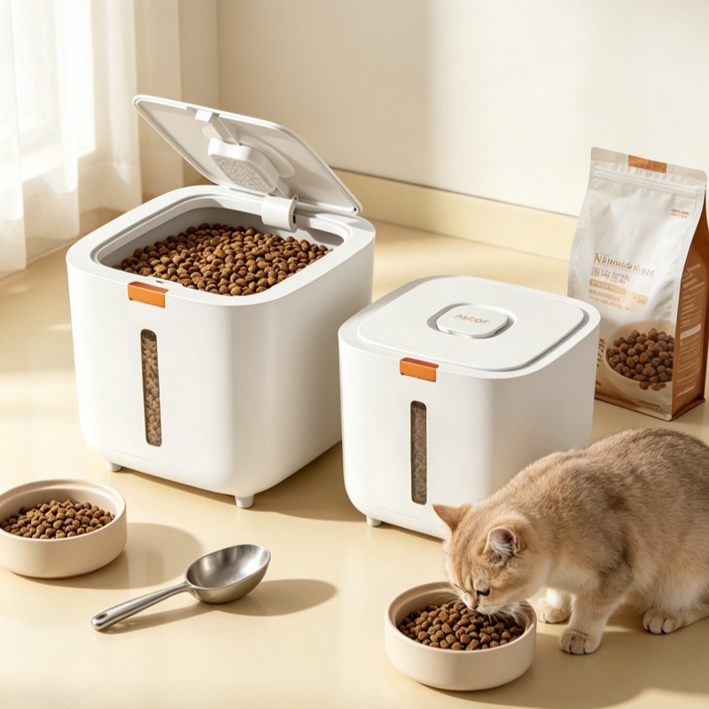 5/7KG Pet Food Storage Box, Se - Food Storage Pet recension och pris