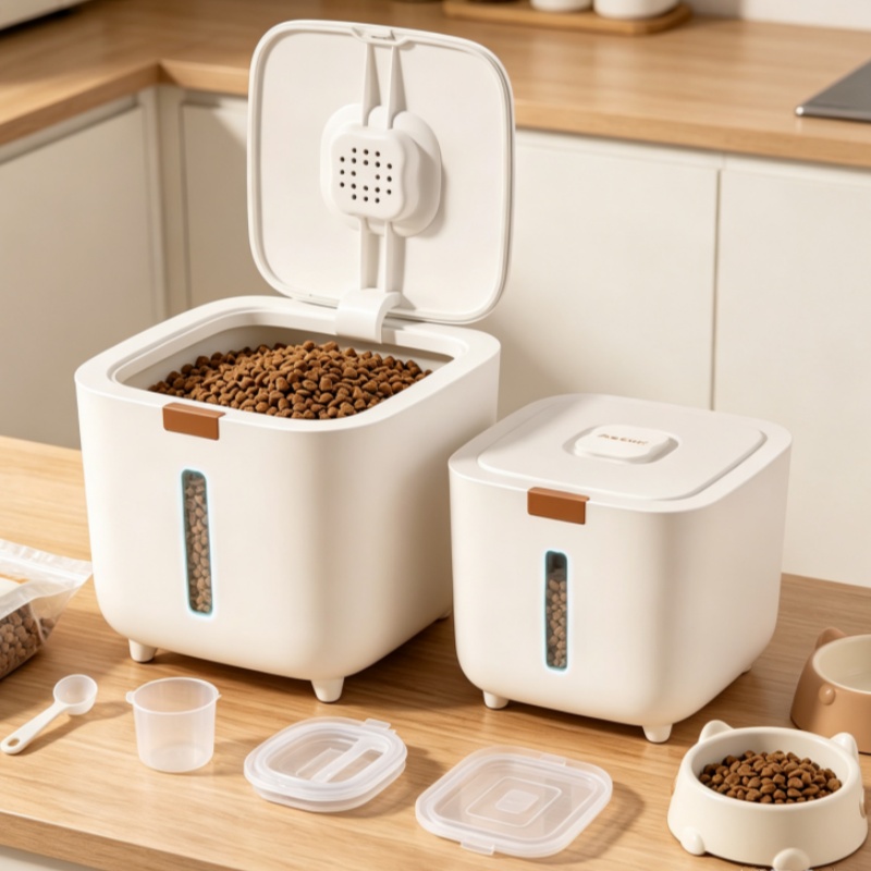 5/7KG Pet Food Storage Box, Se - Food Storage Pet recension och pris