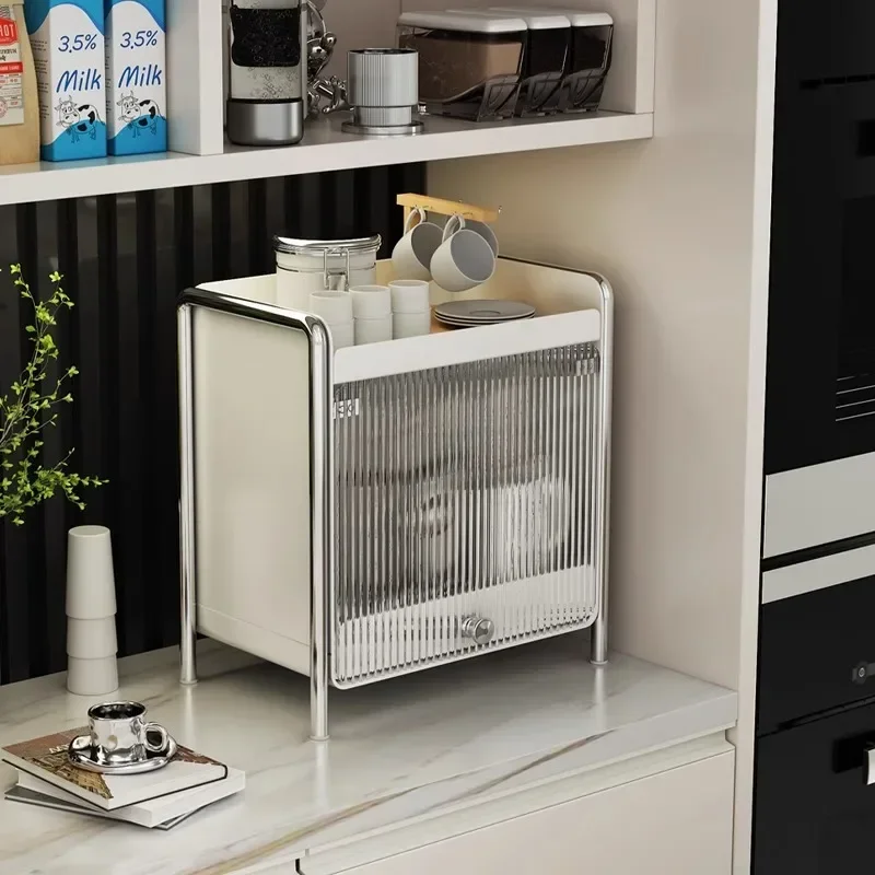 Desktop Organizer Storage Cabi - Food Storage Drawers recension och pris