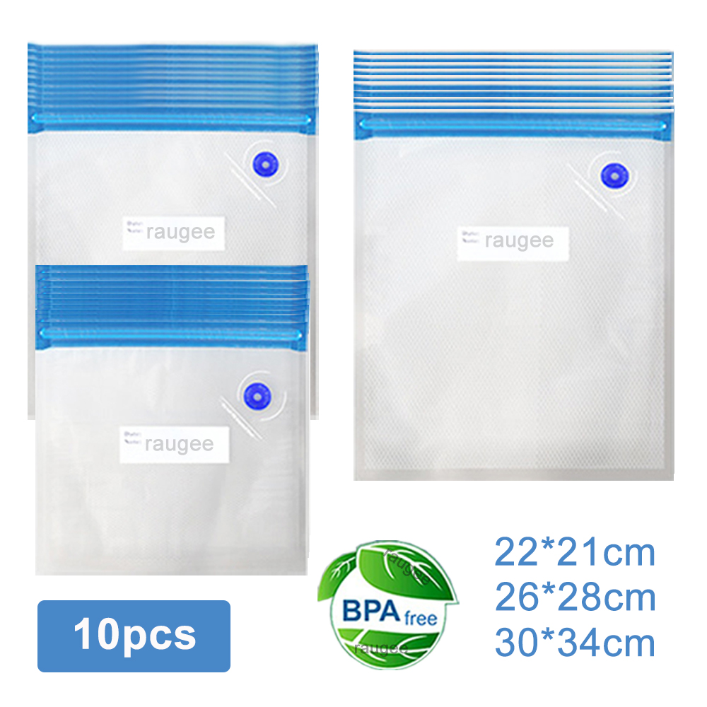 Vacuum Bags Reusable Food Vacu - Food Storage No Plastic recension och pris