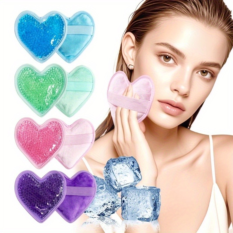 Heart Shaped Ice Pack Hot & Co - Cold Pack Ice Gel recension och pris