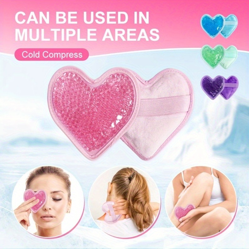 Heart Shaped Ice Pack Hot & Co - Cold Pack Ice Gel recension och pris
