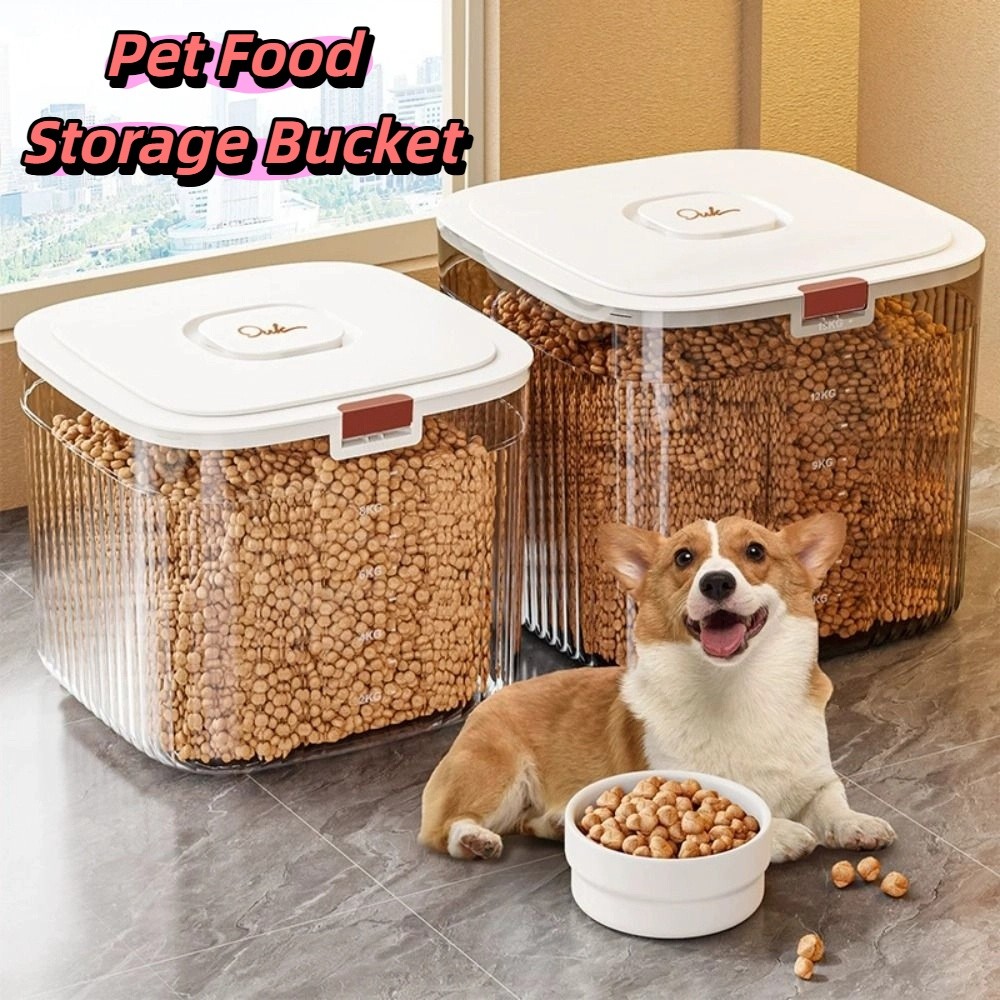 Flip Cover Dog Food Storage Co - Food Storage Pet recension och pris