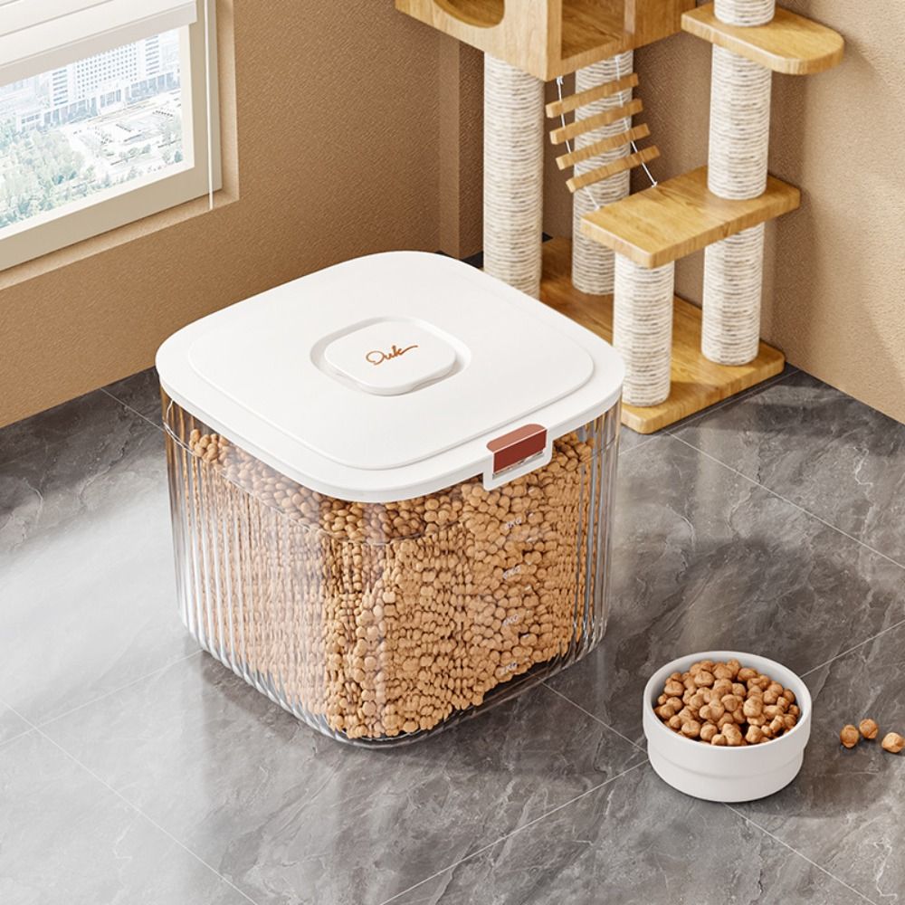Flip Cover Dog Food Storage Co - Food Storage Pet recension och pris