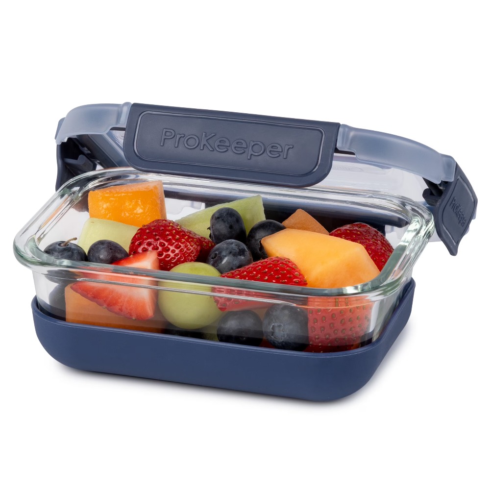 2 Pack 1.6 Cup Glass Food Stor - Glass Meal Prep Container recension och pris