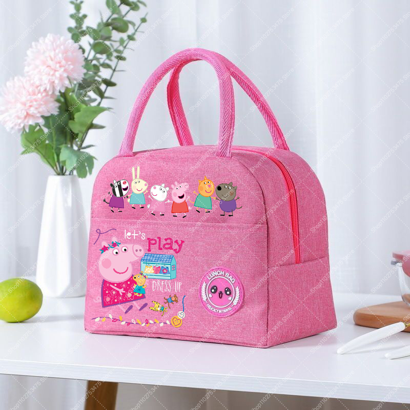 Girl Anime Cute Lunch Tote Car - Food Storage Method recension och pris