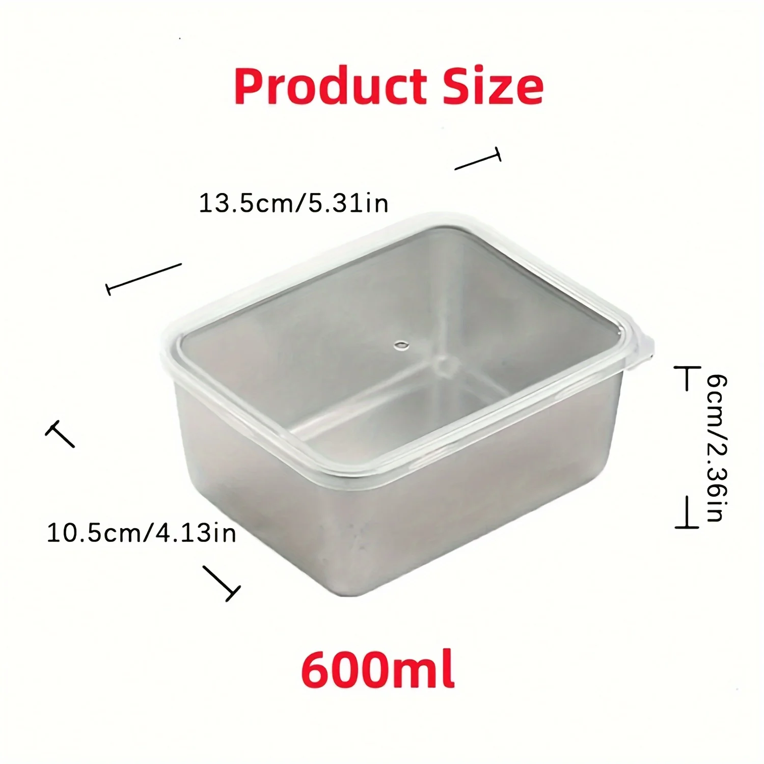 Stainless Steel Food Storage C - Food Storage Stainless Steel Containers recension och pris