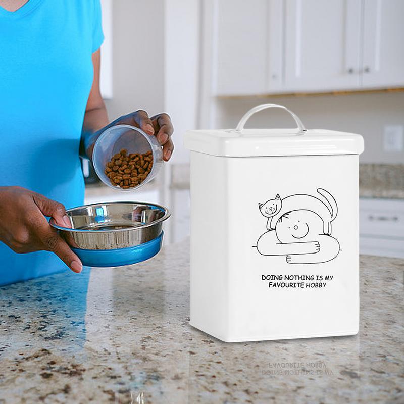 Dog Food Storage Container 5L  - Food Storage Pet recension och pris