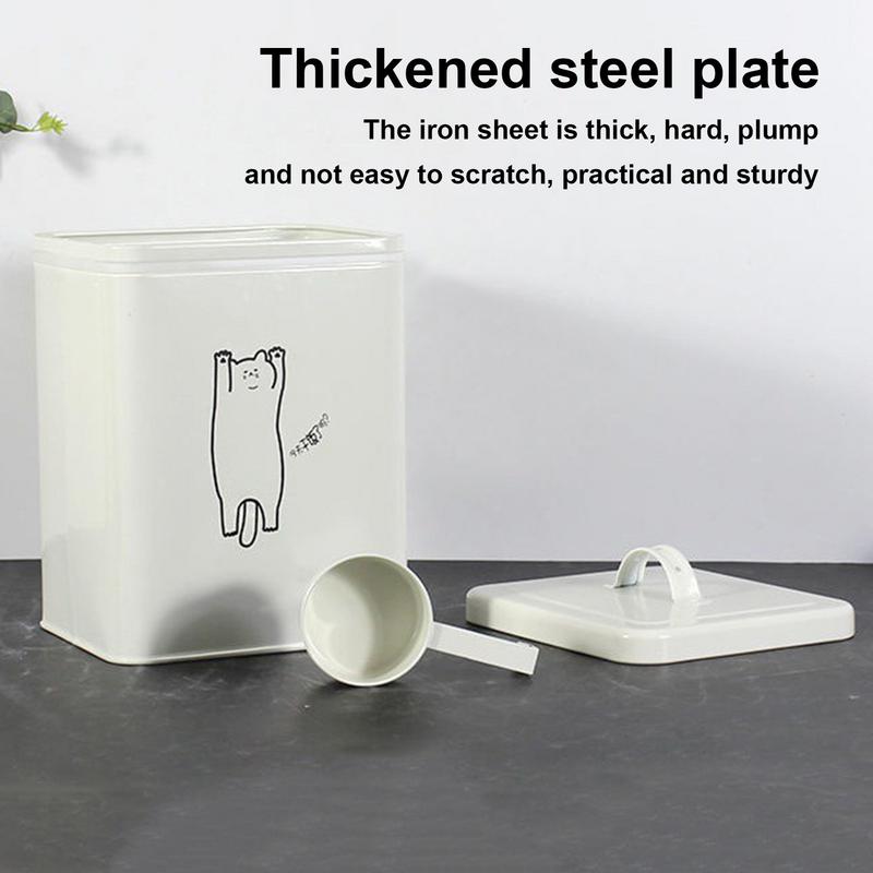 Dog Food Storage Container 5L  - Food Storage Pet recension och pris